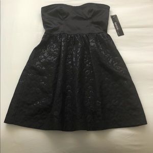 Kensie Black short A-line Dress